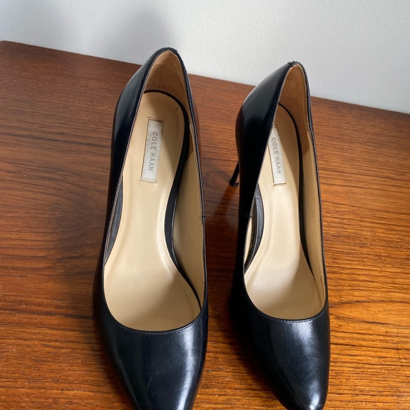 Cole Haan Black Heels - Picture 6 of 13